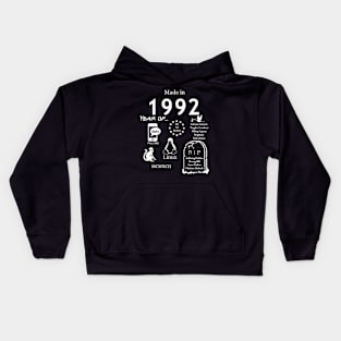 Made in 1992 Kids Hoodie